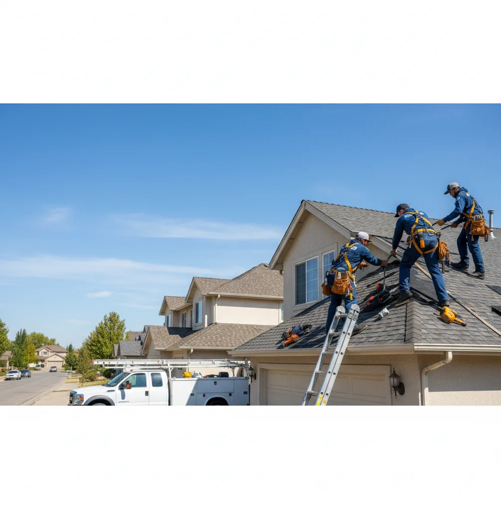 Roof Repair in Carbondale